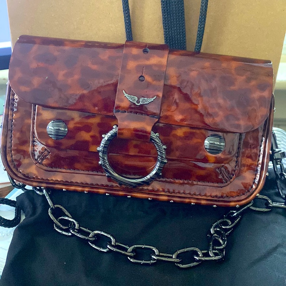 Zadig&Voltaire tags and sleeper bag included